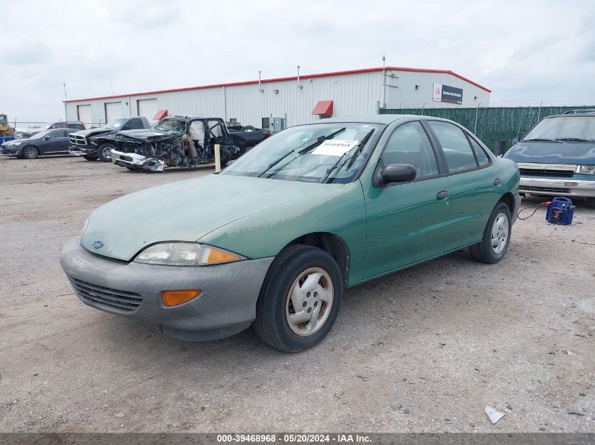 1999 Chevrolet Cavalier VIN: 305230 Lot: 39468968