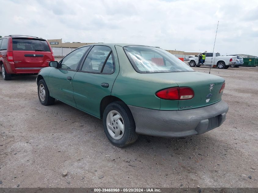 1999 Chevrolet Cavalier VIN: 305230 Lot: 39468968