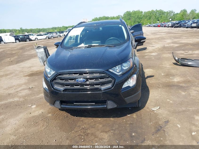 2020 Ford Ecosport Ses VIN: MAJ6S3JL2LC331184 Lot: 39468971