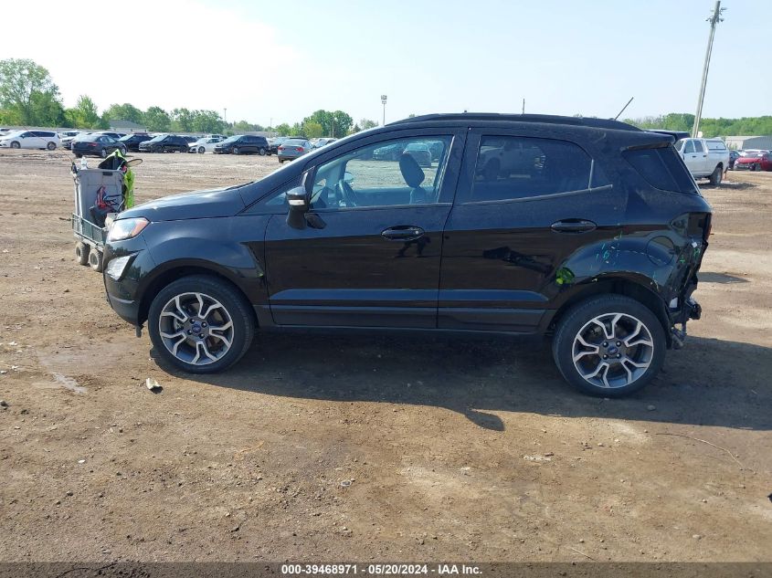 2020 Ford Ecosport Ses VIN: MAJ6S3JL2LC331184 Lot: 39468971