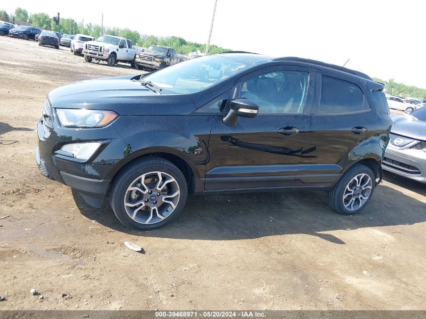 2020 Ford Ecosport Ses VIN: MAJ6S3JL2LC331184 Lot: 39468971