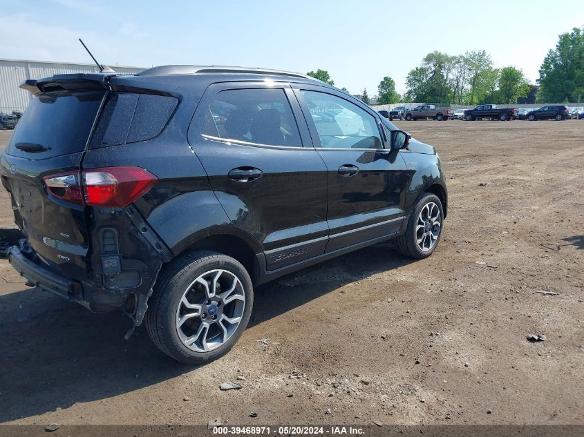 2020 Ford Ecosport Ses VIN: MAJ6S3JL2LC331184 Lot: 39468971