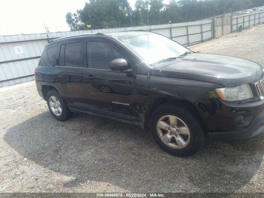 2013 Jeep Compass Sport VIN: 1C4NJCBA3DD264628 Lot: 39468975