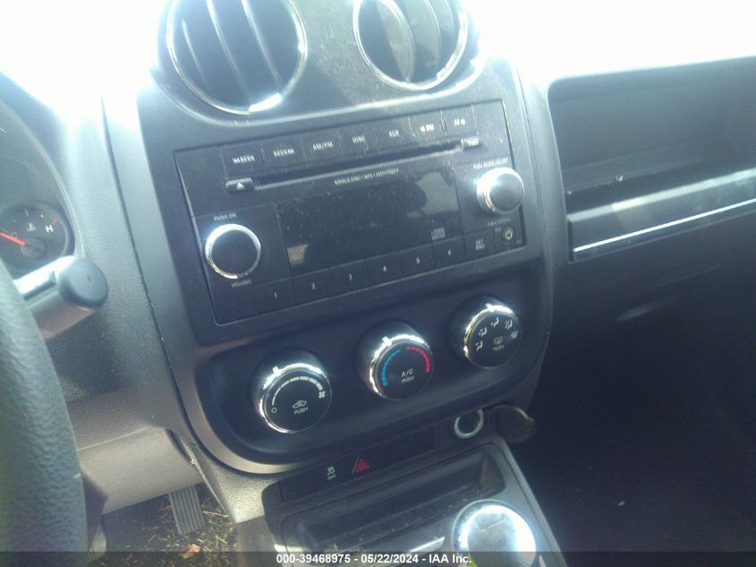 2013 Jeep Compass Sport VIN: 1C4NJCBA3DD264628 Lot: 39468975