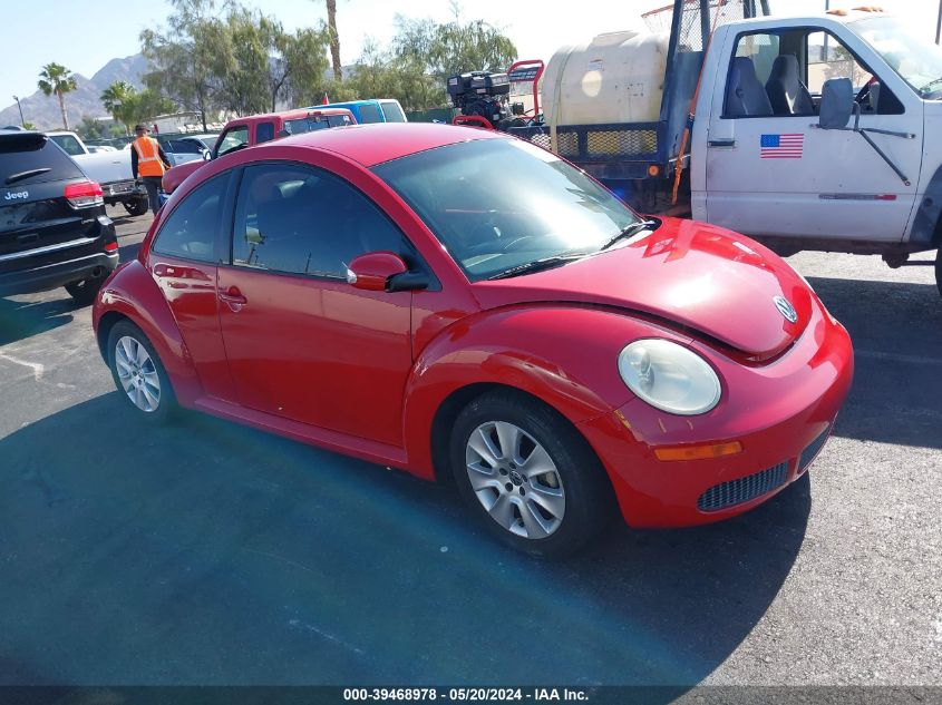 2009 Volkswagen New Beetle 2.5L VIN: 3VWPW31CX9M501203 Lot: 39468978