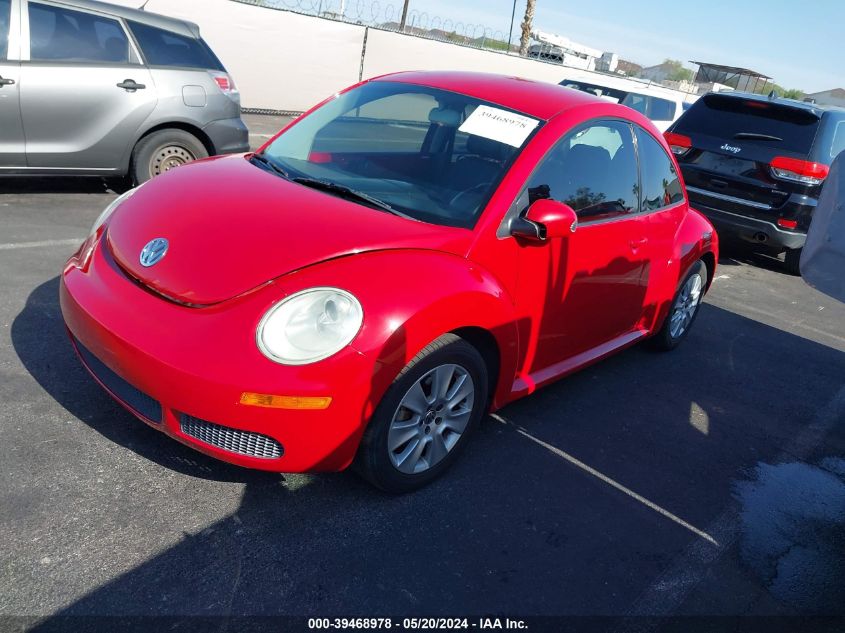 2009 Volkswagen New Beetle 2.5L VIN: 3VWPW31CX9M501203 Lot: 39468978