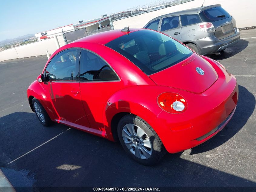 2009 Volkswagen New Beetle 2.5L VIN: 3VWPW31CX9M501203 Lot: 39468978