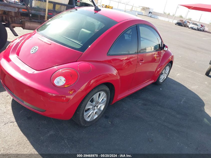 2009 Volkswagen New Beetle 2.5L VIN: 3VWPW31CX9M501203 Lot: 39468978