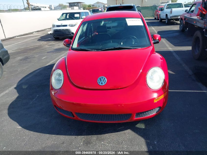 2009 Volkswagen New Beetle 2.5L VIN: 3VWPW31CX9M501203 Lot: 39468978