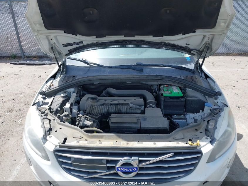 2015 Volvo Xc60 T5 Platinum VIN: YV4612RM4F2733476 Lot: 39468983