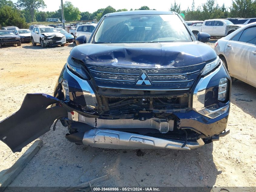 2023 Mitsubishi Outlander Se 2.5 S-Awc VIN: JA4J4UA85PZ039123 Lot: 39468986