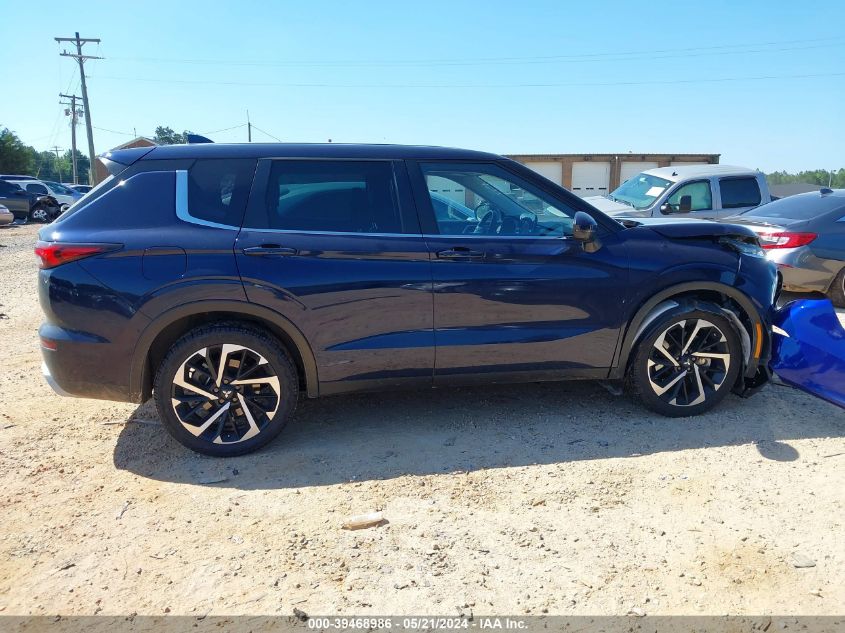 2023 Mitsubishi Outlander Se 2.5 S-Awc VIN: JA4J4UA85PZ039123 Lot: 39468986