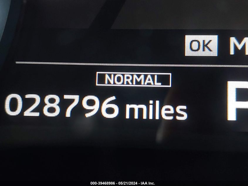 2023 Mitsubishi Outlander Se 2.5 S-Awc VIN: JA4J4UA85PZ039123 Lot: 39468986