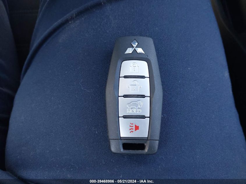 2023 Mitsubishi Outlander Se 2.5 S-Awc VIN: JA4J4UA85PZ039123 Lot: 39468986