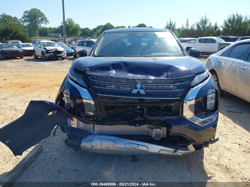 2023 Mitsubishi Outlander Se 2.5 S-Awc VIN: JA4J4UA85PZ039123 Lot: 39468986