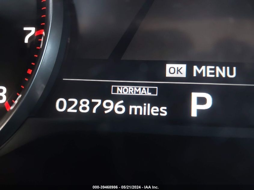 2023 Mitsubishi Outlander Se 2.5 S-Awc VIN: JA4J4UA85PZ039123 Lot: 39468986