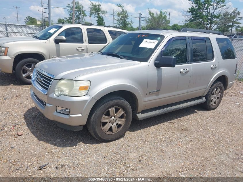 2008 Ford Explorer Xlt VIN: 1FMEU73E28UB22580 Lot: 39468990