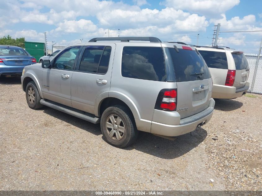 2008 Ford Explorer Xlt VIN: 1FMEU73E28UB22580 Lot: 39468990