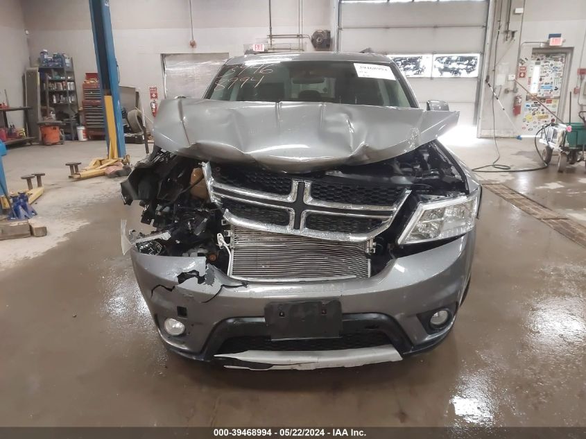 2013 Dodge Journey Sxt VIN: 3C4PDCBG3DT642042 Lot: 39468994