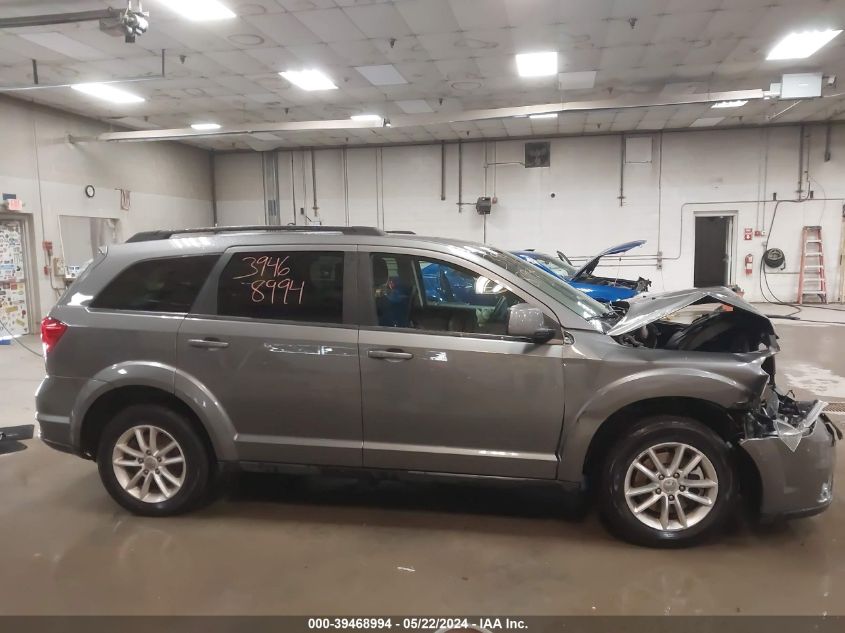 2013 Dodge Journey Sxt VIN: 3C4PDCBG3DT642042 Lot: 39468994