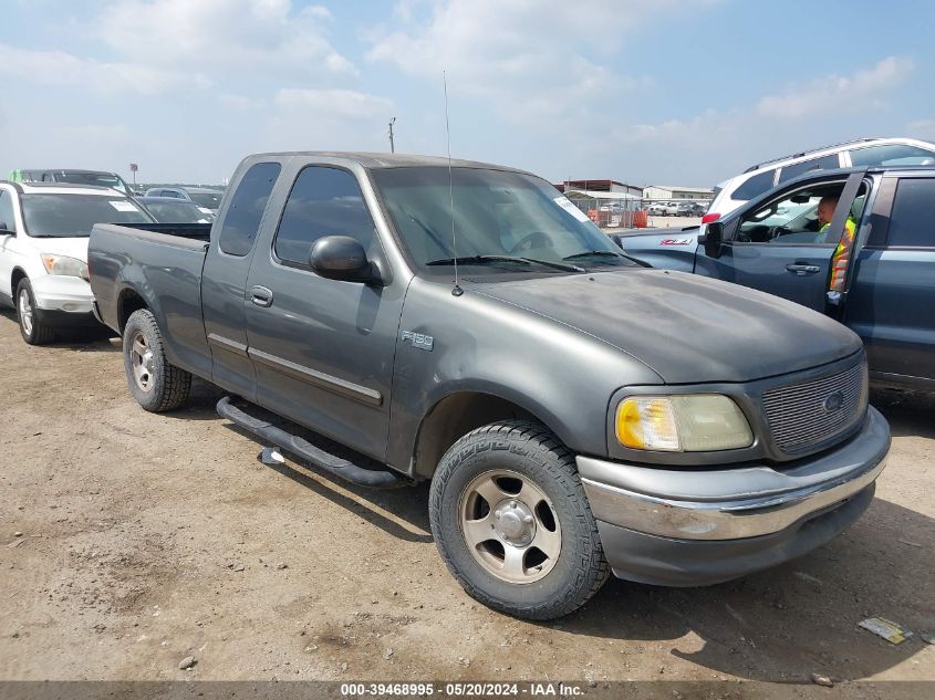 2003 Ford F-150 Xl/Xlt VIN: 1FTRX17213NA15680 Lot: 39468995