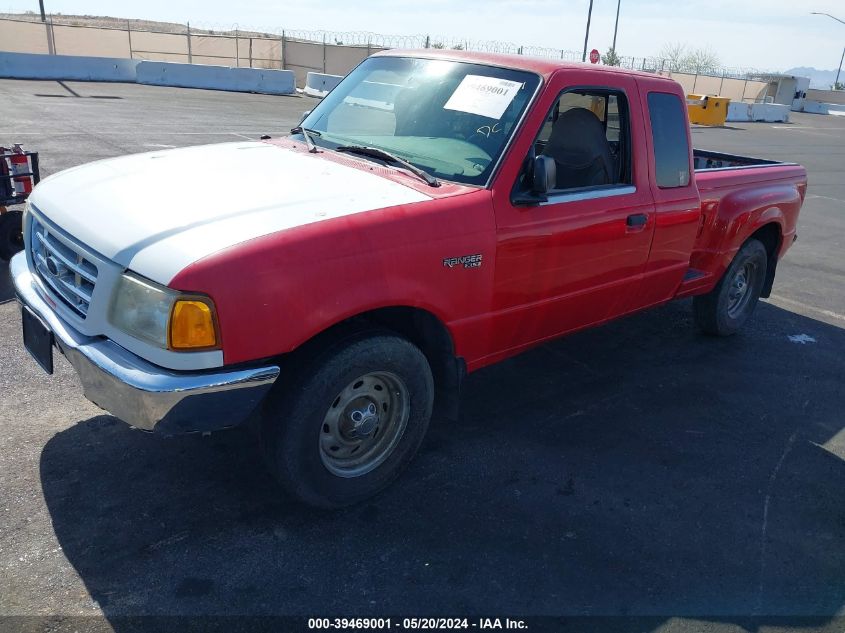 2000 Ford Ranger Xl/Xlt VIN: 1FTYR14V9YPA22599 Lot: 39469001