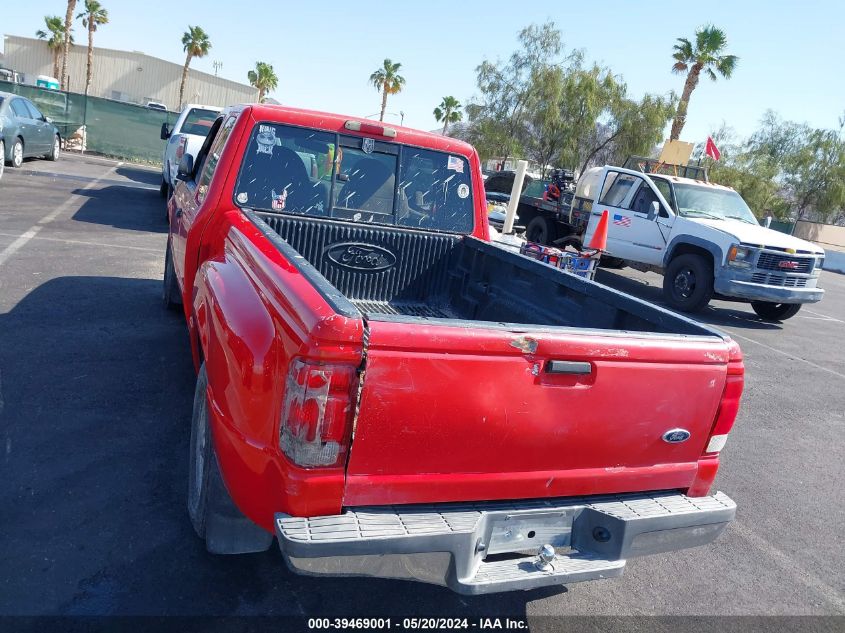 2000 Ford Ranger Xl/Xlt VIN: 1FTYR14V9YPA22599 Lot: 39469001