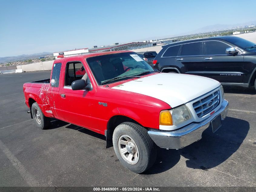 2000 Ford Ranger Xl/Xlt VIN: 1FTYR14V9YPA22599 Lot: 39469001