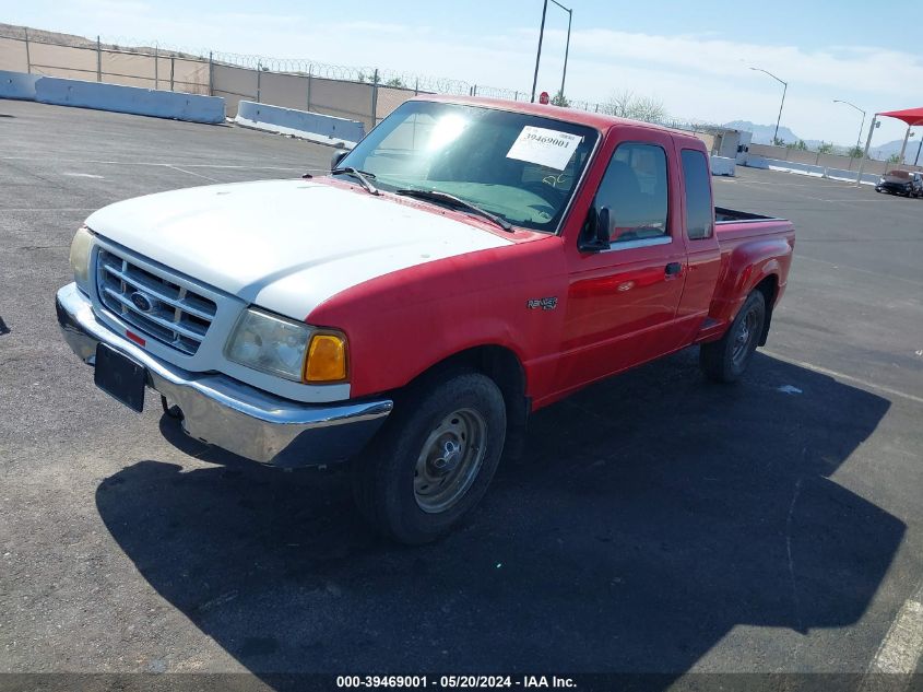 2000 Ford Ranger Xl/Xlt VIN: 1FTYR14V9YPA22599 Lot: 39469001