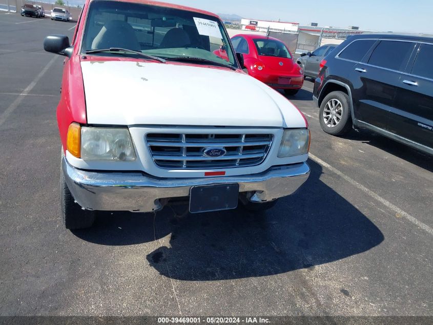 2000 Ford Ranger Xl/Xlt VIN: 1FTYR14V9YPA22599 Lot: 39469001