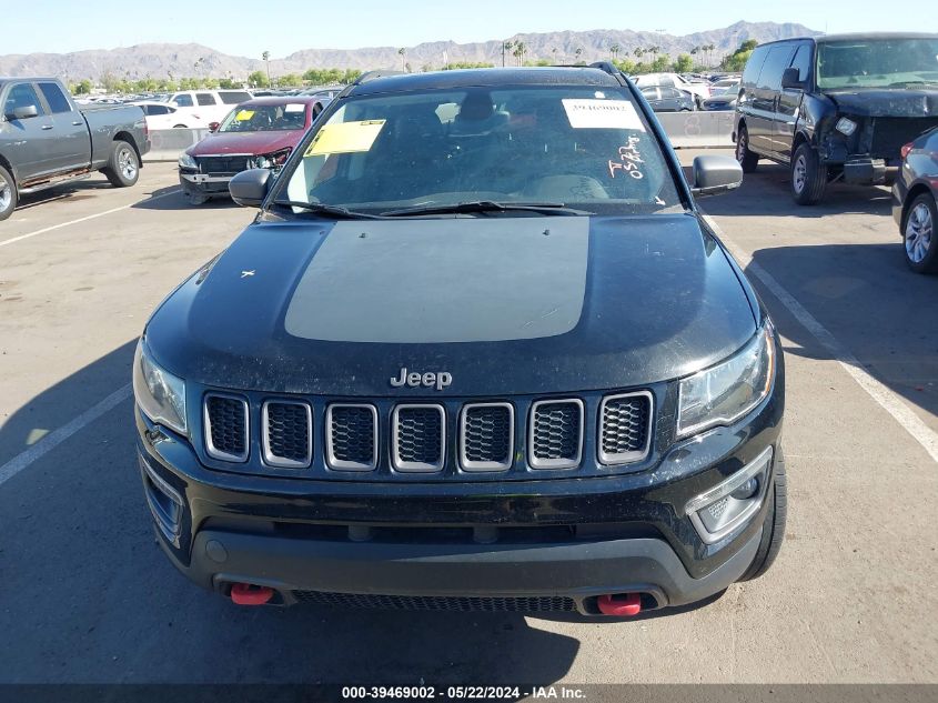 2018 Jeep Compass Trailhawk 4X4 VIN: 3C4NJDDB3JT112494 Lot: 39469002