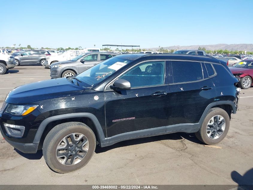 2018 Jeep Compass Trailhawk 4X4 VIN: 3C4NJDDB3JT112494 Lot: 39469002