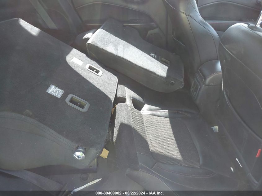 2018 Jeep Compass Trailhawk 4X4 VIN: 3C4NJDDB3JT112494 Lot: 39469002