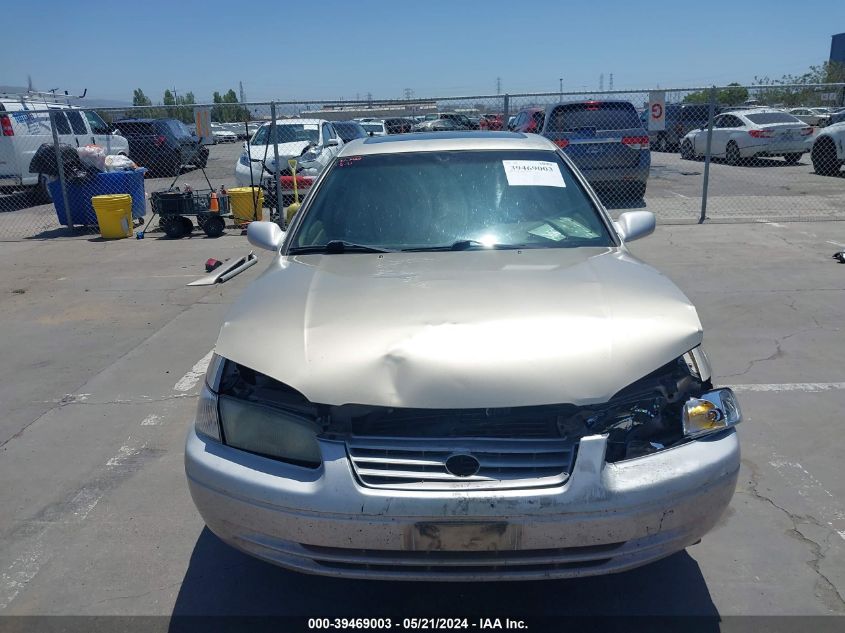 1998 Toyota Camry Le V6 VIN: JT2BF28K0W0123467 Lot: 39469003