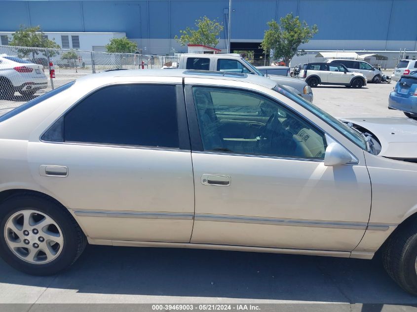 1998 Toyota Camry Le V6 VIN: JT2BF28K0W0123467 Lot: 39469003