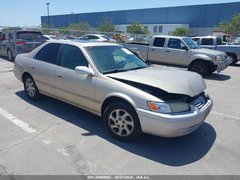 1998 Toyota Camry Le V6 VIN: JT2BF28K0W0123467 Lot: 39469003