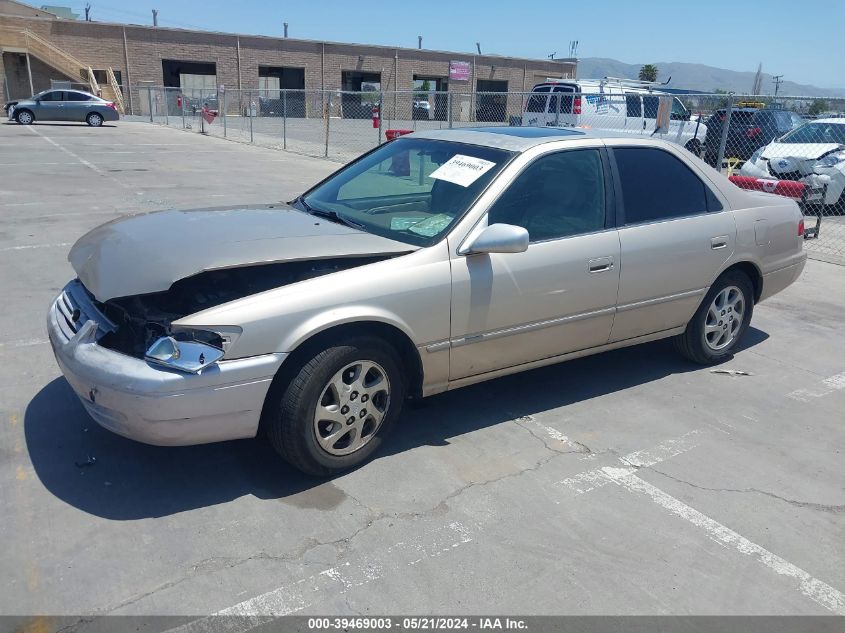 1998 Toyota Camry Le V6 VIN: JT2BF28K0W0123467 Lot: 39469003