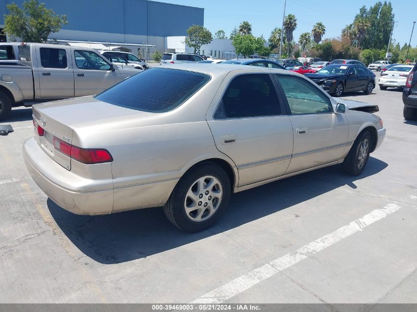 1998 Toyota Camry Le V6 VIN: JT2BF28K0W0123467 Lot: 39469003