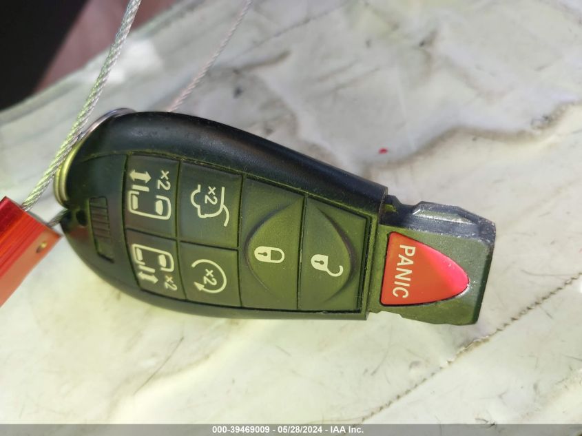 2017 Dodge Grand Caravan Gt VIN: 2C4RDGEG8HR790661 Lot: 39469009