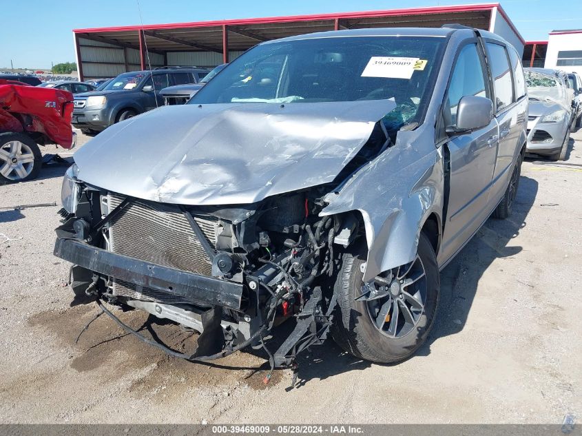 2017 Dodge Grand Caravan Gt VIN: 2C4RDGEG8HR790661 Lot: 39469009