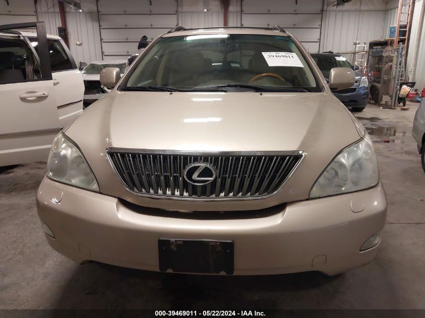 2005 Lexus Rx 330 VIN: JTJHA31U850083118 Lot: 39469011