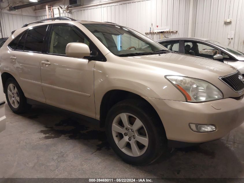 2005 Lexus Rx 330 VIN: JTJHA31U850083118 Lot: 39469011