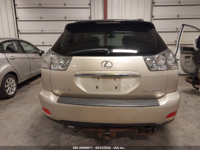 2005 Lexus Rx 330 VIN: JTJHA31U850083118 Lot: 39469011