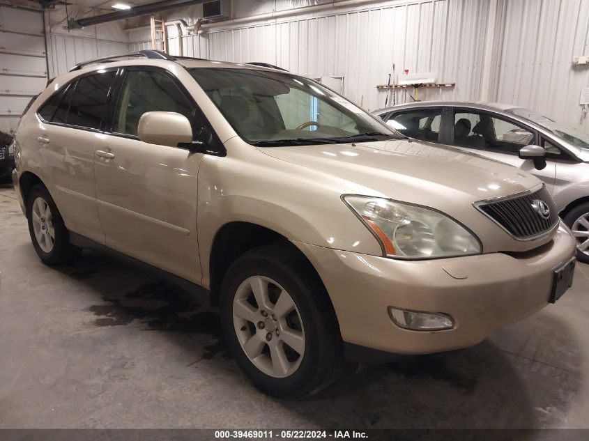 2005 Lexus Rx 330 VIN: JTJHA31U850083118 Lot: 39469011