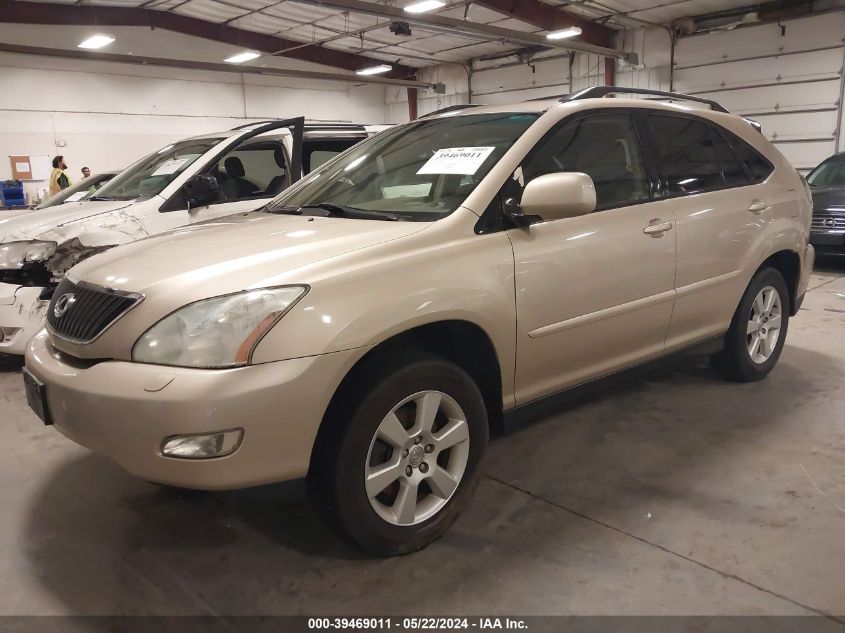 2005 Lexus Rx 330 VIN: JTJHA31U850083118 Lot: 39469011