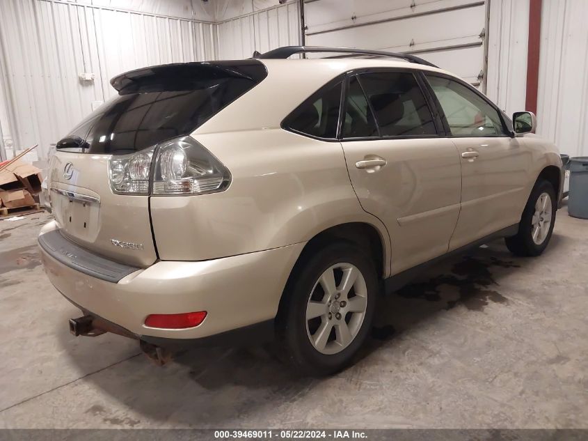 2005 Lexus Rx 330 VIN: JTJHA31U850083118 Lot: 39469011