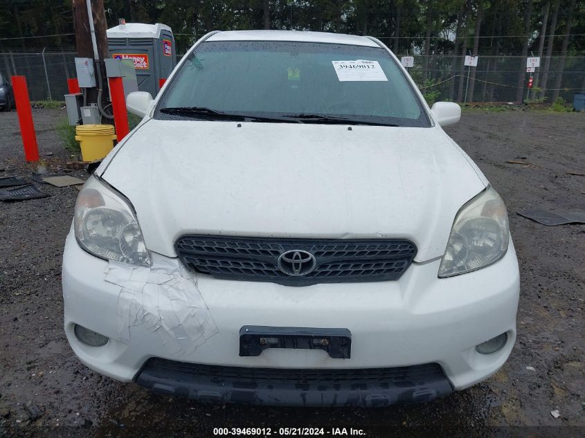 2006 Toyota Corolla Matrix Xr VIN: 2T1KR32E86C600577 Lot: 39469012