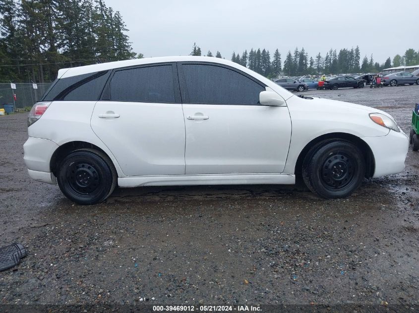 2006 Toyota Corolla Matrix Xr VIN: 2T1KR32E86C600577 Lot: 39469012