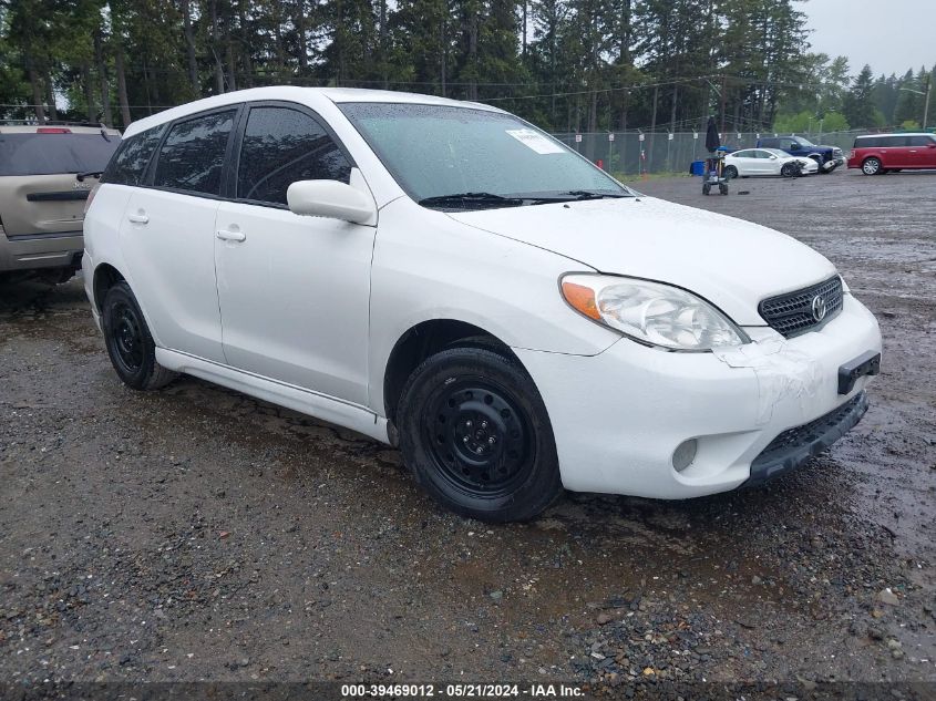 2006 Toyota Corolla Matrix Xr VIN: 2T1KR32E86C600577 Lot: 39469012