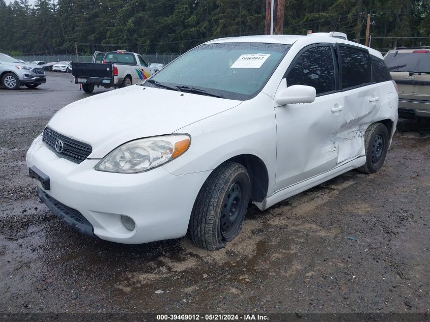 2006 Toyota Corolla Matrix Xr VIN: 2T1KR32E86C600577 Lot: 39469012